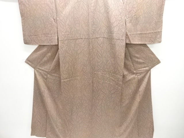 JAPANESE KIMONO / KOMON / PLANTS